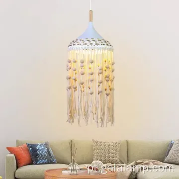 Luz pendente de Macame